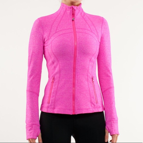 lululemon athletica Tops - Lululemon Zip Up Define Jacket, Paris Pink, 12